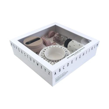 Eat & Learn luxury starter set NUDEWHITE on sale